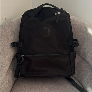 lululemon athletica Jet Black Backpack